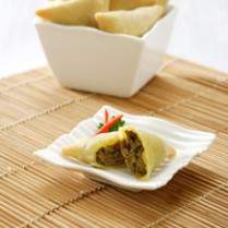 Cara membuat Samosa - Resep Masakan Rumahan