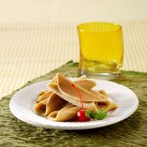 Cara membuat Pancake Pisang Gulung Kacang - Resep Masakan Rumahan