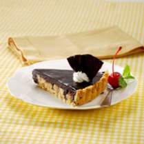 Cara membuat Pai Kacang Pisang Cokelat - Resep Masakan Rumahan