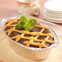 Cara membuat Custard Brownies - Resep Masakan Rumahan