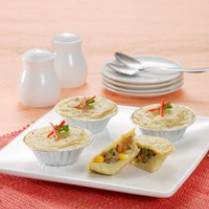 Cara membuat Kroket Panggang Sayuran - Resep Masakan Rumahan