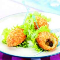 Cara membuat Kroket Kentang Oriental - Resep Masakan Rumahan