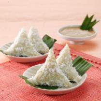 Cara membuat Lopis Kinca Durian - Resep Masakan Rumahan