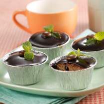 Cara membuat Cup Cake Kukus Capucino - Resep Masakan Rumahan