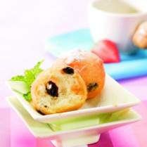 Cara membuat Oleballen Kismis Kenari - Resep Masakan Rumahan