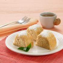 Cara membuat Bolu Kukus Pisang Karamel - Resep Masakan Rumahan