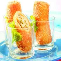 Cara membuat Risoles Jamur Keju - Resep Masakan Rumahan