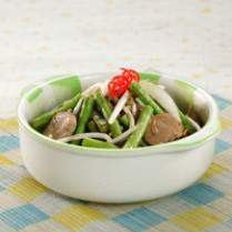 Cara membuat Tumis Kacang Panjang - Resep Masakan Rumahan