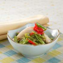 Cara membuat Cah Buncis Jamur Tiram - Resep Masakan Rumahan