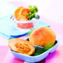 Cara membuat Kroket Ketan Ebi - Resep Masakan Rumahan
