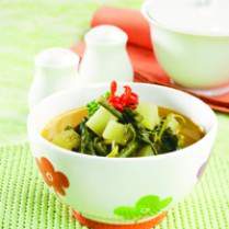 Cara membuat Sayur Asem Kangkung - Resep Masakan Rumahan
