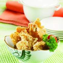 Cara membuat Kulit Ayam Goreng Tepung - Resep Masakan Rumahan