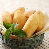 Cara membuat Roti Goreng Kelapa - Resep Masakan Rumahan