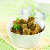 Cara membuat Rendang Hati Sapi Bumbu Lengkuas - Resep Masakan Rumahan