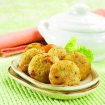 Cara membuat Perkedel Telur Asin - Resep Masakan Rumahan