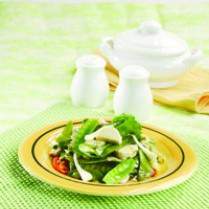 Cara membuat Kapri Tumis Lokio - Resep Masakan Rumahan