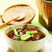 Cara membuat Asem-Asem Daging - Resep Masakan Rumahan