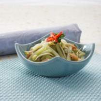 Cara membuat Tumis Labu Taoge Kedelai - Resep Masakan Rumahan