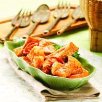Cara membuat Sambal Goreng Tahu Krecek - Resep Masakan Rumahan