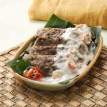 Cara membuat Putri Berendam - Resep Masakan Rumahan