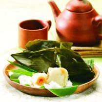 Cara membuat Jongkong Singkong - Resep Masakan Rumahan