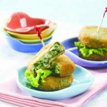 Cara membuat Nugget Bayam Putih Telur - Resep Masakan Rumahan