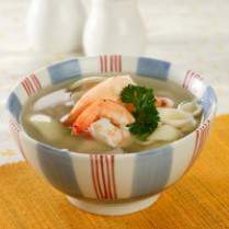 Cara membuat Sup Udang Makaroni - Resep Masakan Rumahan