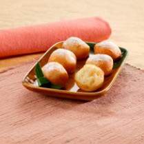 Cara membuat Oliebolen Tape Kenari - Resep Masakan Rumahan