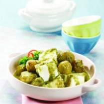 Cara membuat Kari Ijo Putih Telur - Resep Masakan Rumahan