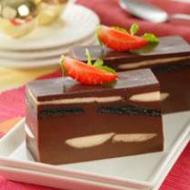 Cara membuat Puding Cokelat Kacang - Resep Masakan Rumahan