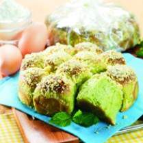 Cara membuat Roti Pandan Kentang - Resep Masakan Rumahan