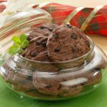 Cara membuat Kue Kering Cokelat Keping - Resep Masakan Rumahan