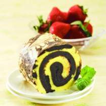 Cara membuat Marmer Gulung Lapis Cokelat - Resep Masakan Rumahan