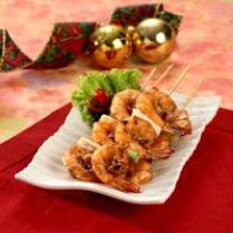 Cara membuat Udang Bakar Lada Garam - Resep Masakan Rumahan