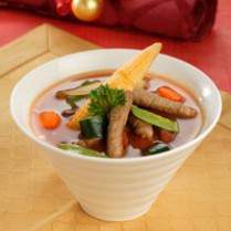 Cara membuat Sup Kacang Merah - Resep Masakan Rumahan