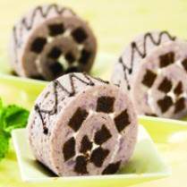 Cara membuat Talas Cokelat Gulung - Resep Masakan Rumahan