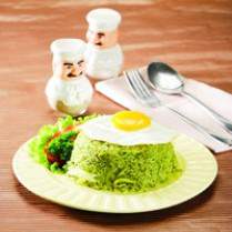 Cara membuat Nasi Goreng Hijau - Resep Masakan Rumahan