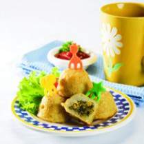 Cara membuat Ayam Goreng Isi Sayur - Resep Masakan Rumahan