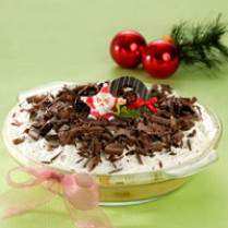 Cara membuat Klapertart Blackforest - Resep Masakan Rumahan