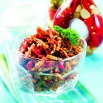 Cara membuat Kering Tempe Rebon - Resep Masakan Rumahan