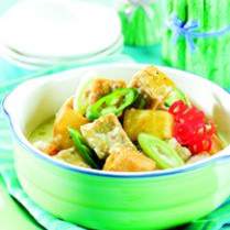 Cara membuat Kentang Tahu Masak Serai - Resep Masakan Rumahan