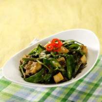 Cara membuat Kangkung Tumis Ebi Cabai Hijau - Resep Masakan Rumahan