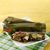 Cara membuat Pepes Tenggiri Daun Melinjo - Resep Masakan Rumahan
