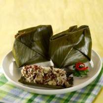 Cara membuat Bongko Rebon - Resep Masakan Rumahan