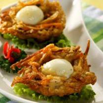 Cara membuat Bakwan Sayur Telur Puyuh - Resep Masakan Rumahan
