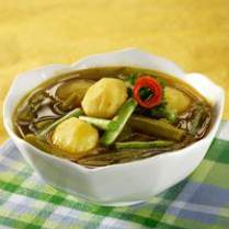Cara membuat Asem-Asem Buncis Dan Kentang - Resep Masakan Rumahan