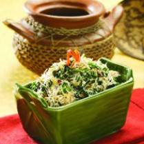 Cara membuat Kelapa Wico (Rebon) - Resep Masakan Rumahan
