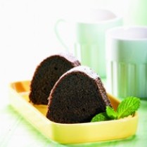 Cara membuat Cake Pisang Cokelat Ketan Hitam - Resep Masakan Rumahan