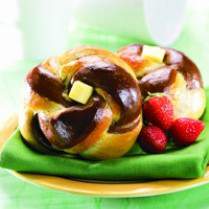 Cara membuat Roti Kepang - Resep Masakan Rumahan