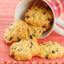 Cara membuat Kue Kering Lemon Cokelat Keping - Resep Masakan Rumahan